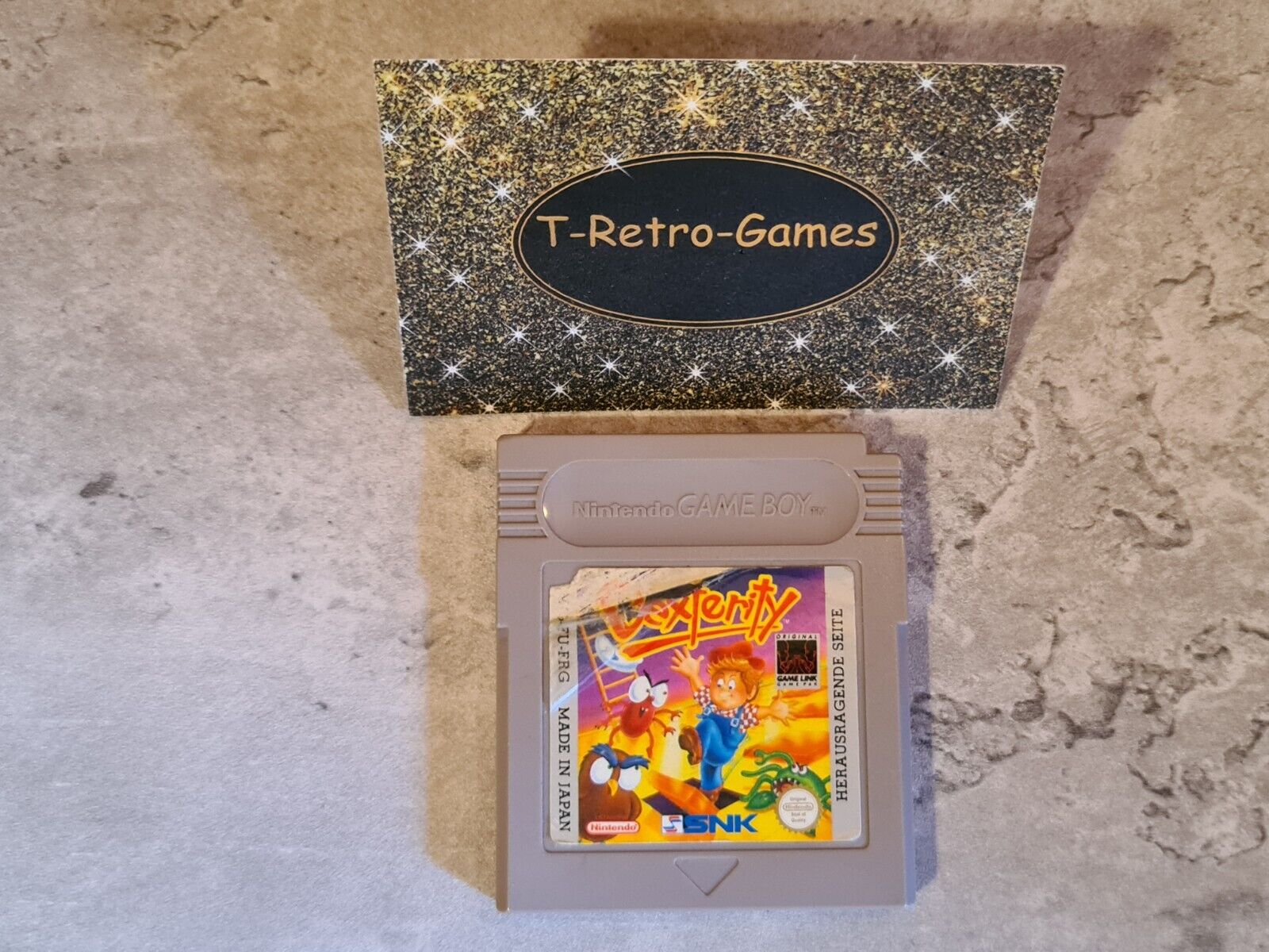 Nintendo Game Boy Classic Spiel Dexterity Modul FRG - T-Retro-Games 