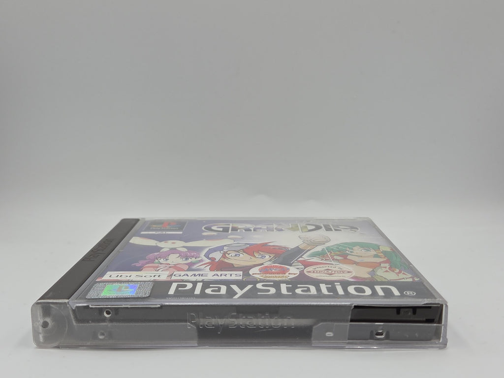 PS1 Playstation 1 Spiel Grandia mit OVP und Anleitung Multilingual 2 Discs