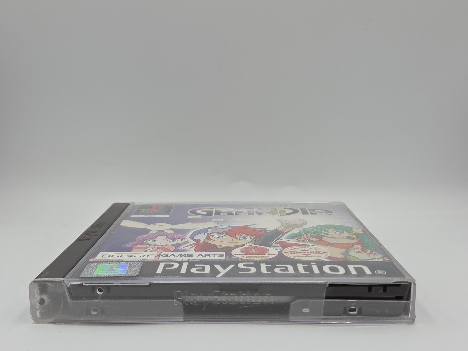 PS1 Playstation 1 Spiel Grandia mit OVP und Anleitung Multilingual 2 Discs