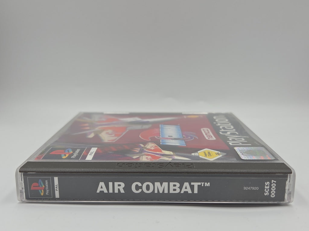 PS1 Playstation 1 Spiel Air Combat mit OVP und Anleitung Deutsch