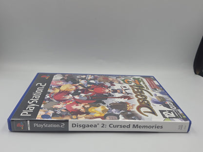 PS2 Playstation 2 Disgaea 2 Cursed Memories mit OVP und Anleitung + Soundtrack