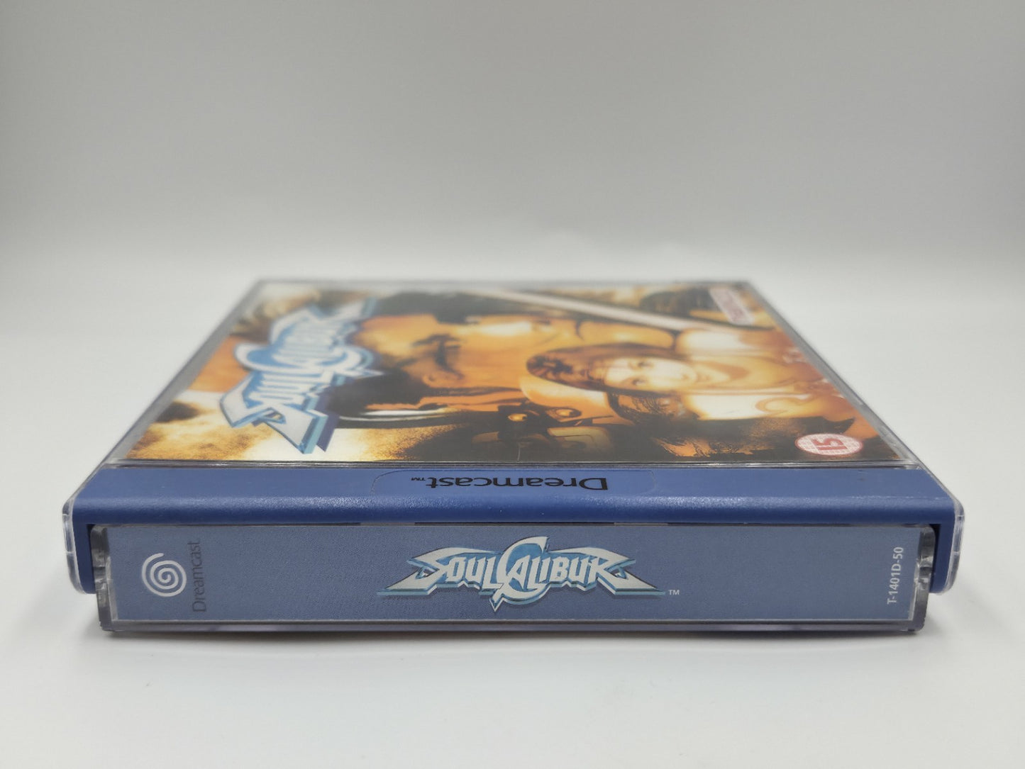 Sega Dreamcast Soul Calibur mit OVP und Anleitung Multilingual 