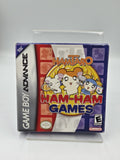 Nintendo Game Boy Advance Hamtaro Ham-Ham Games mit OVP und Anleitung USA
