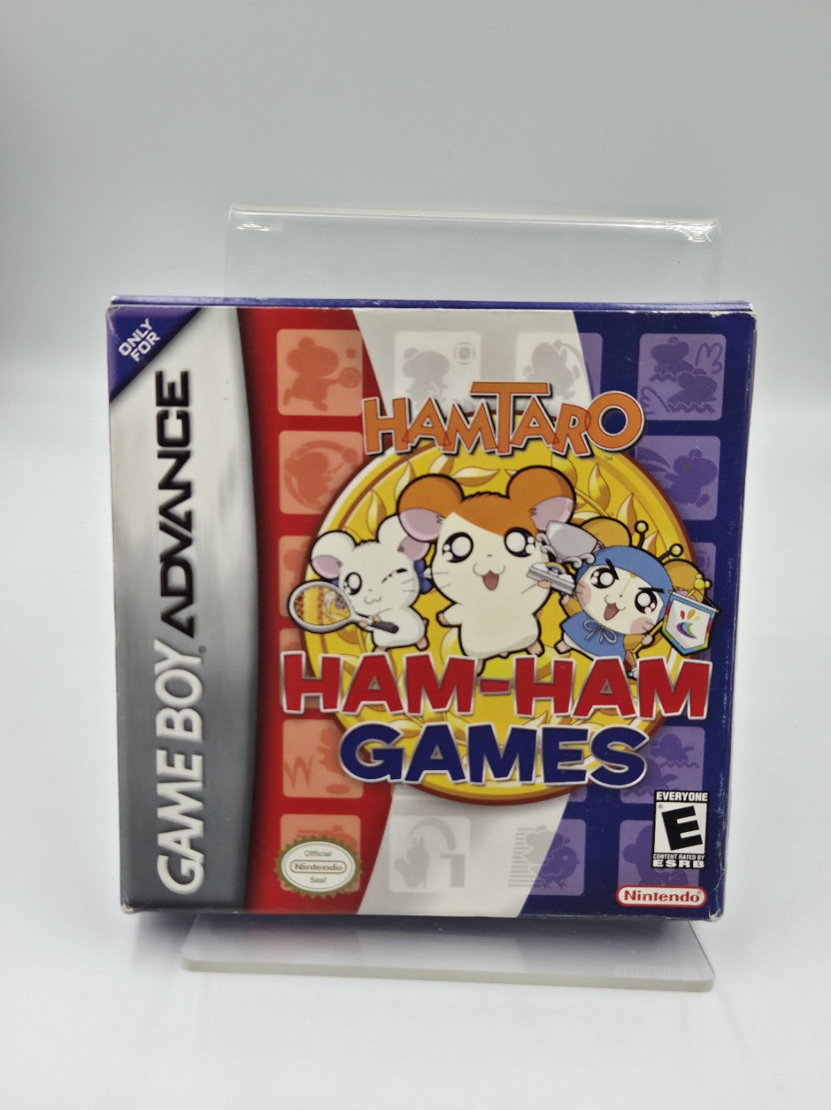 Nintendo Game Boy Advance Hamtaro Ham-Ham Games mit OVP und Anleitung USA