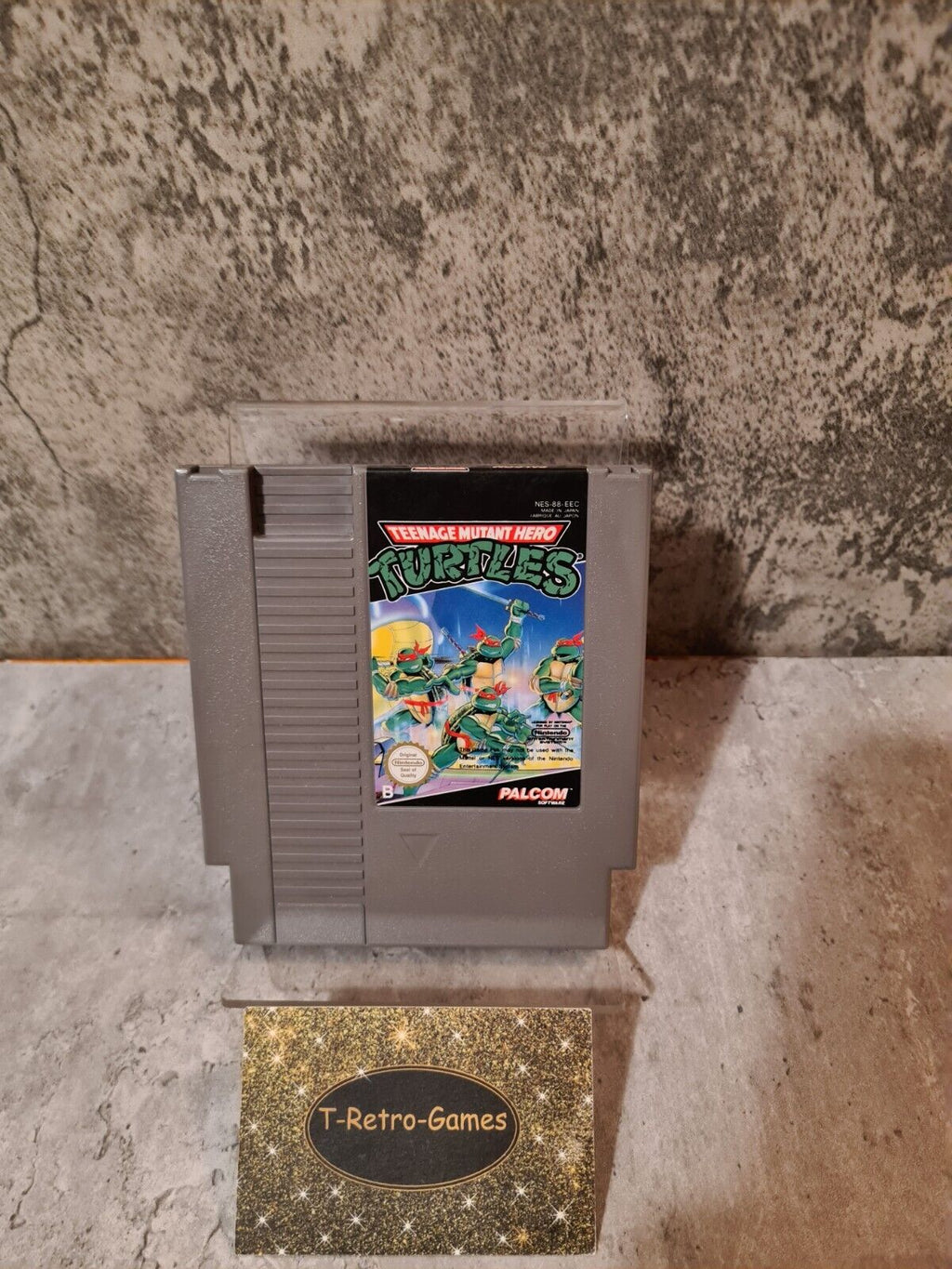 Nintendo NES Teenage Mutant Hero Turtles Modul EEC - T-Retro-Games 