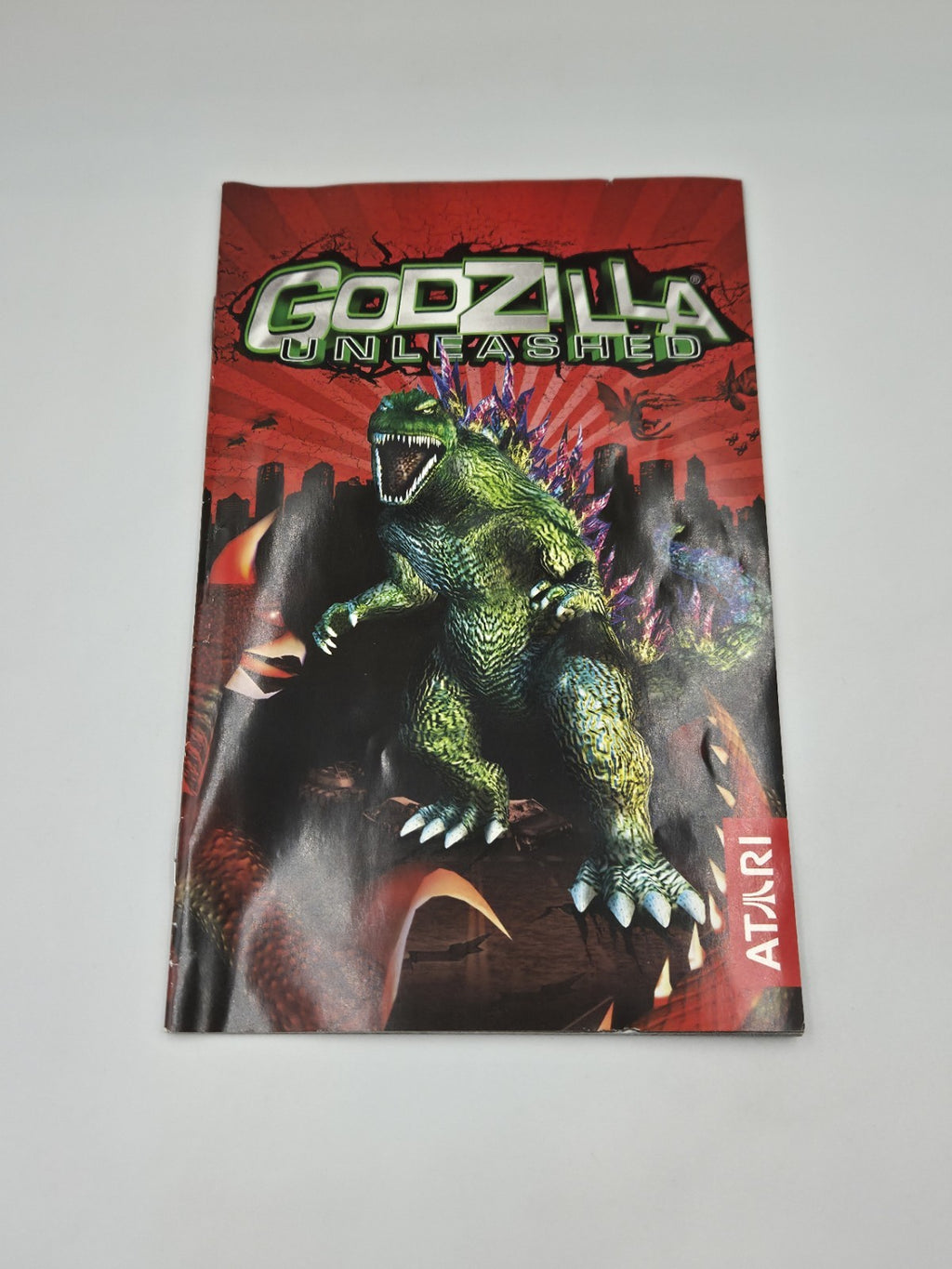 PS2 Playstation 2 Godzilla Unleashed mit OVP und Anleitung Deutsch