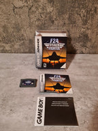 Gameboy Advance F24 Stealth Fighter mit OVP und Anleitung USA - T-Retro-Games 