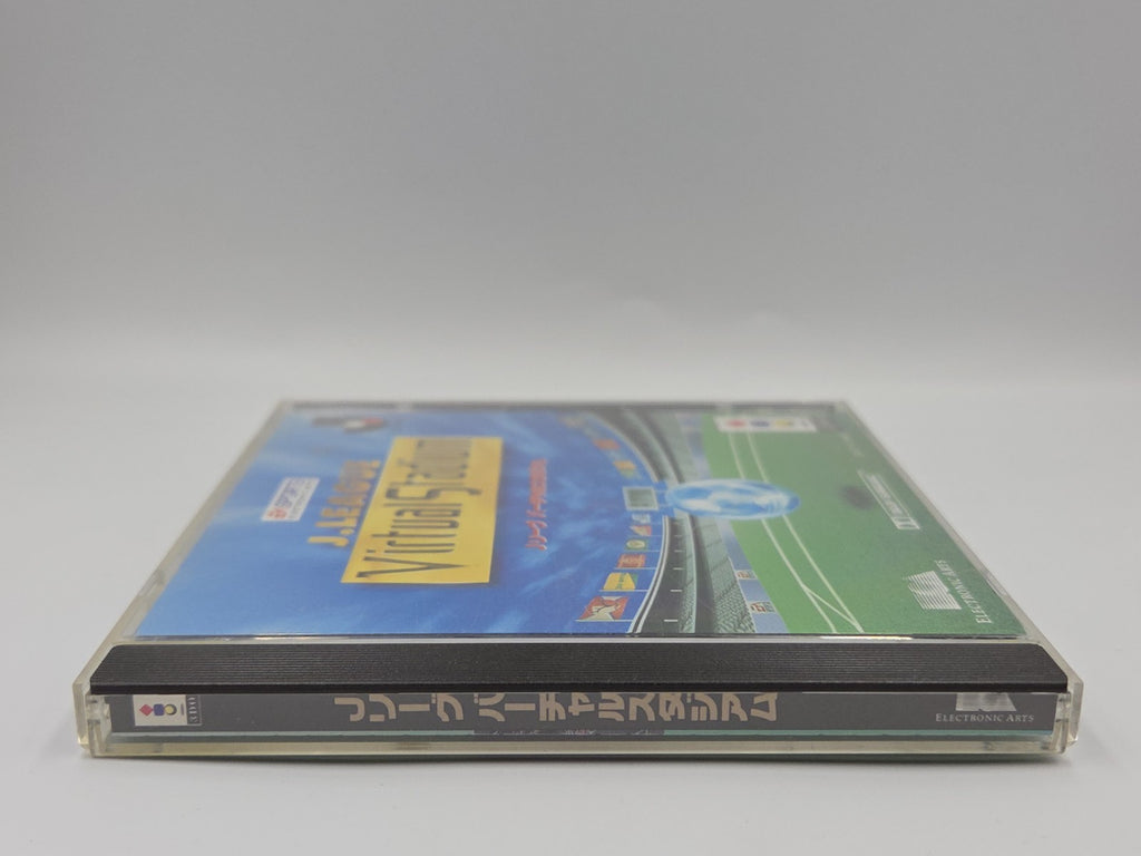 3DO Spiel J. League Virtual Stadium mit OVP und Anleitung Japan