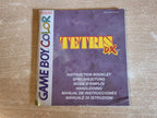 Nintendo Game Boy Color Spielanleitung Tetris DX EUR