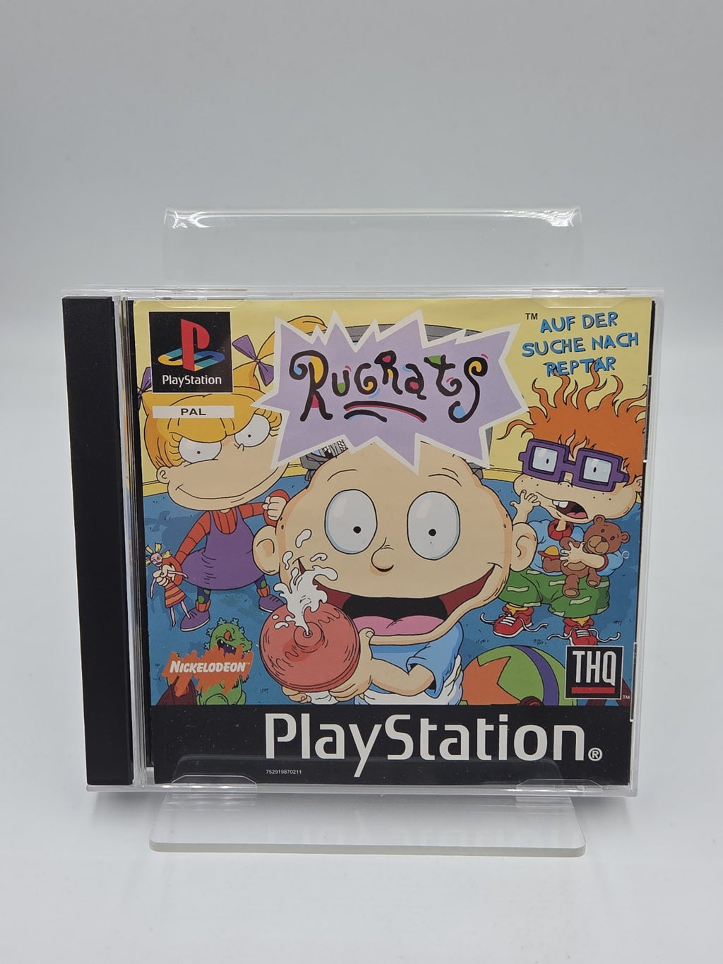 PS1 Playstation 1 Rugrats Auf Der Suche Nach Reptar + OVP + Anleitung Deutsch
