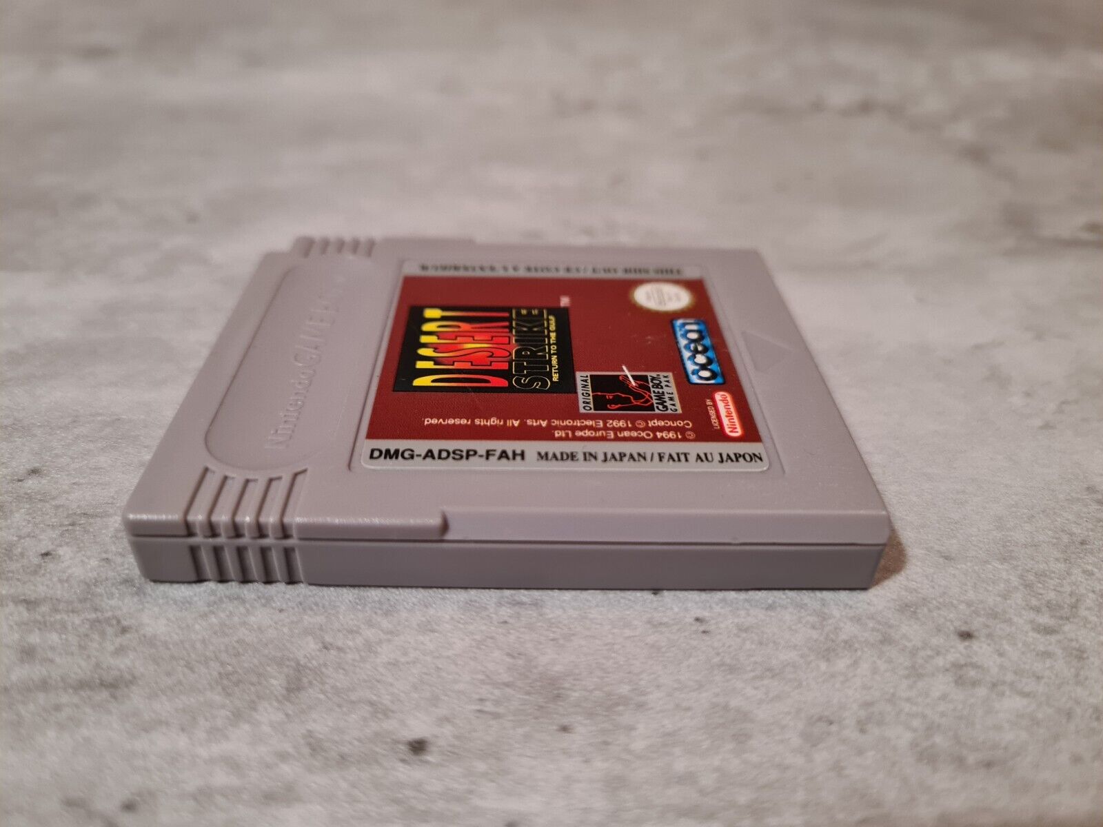 Nintendo Gameboy Classic Spiel Desert Strike Return to the Golf Modul FAH - T-Retro-Games 