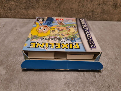 Nintendo Gameboy Advance Pixeline I Pixieland mit OVP und Anleitung DAN - T-Retro-Games 