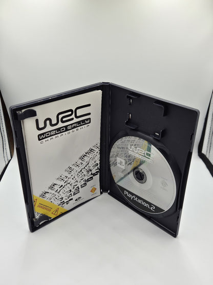 PS2 Playstation 2 WRC World Rally Championship mit OVP und Anleitung Deutsch