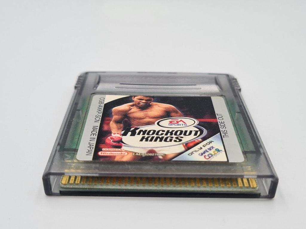 Nintendo Game Boy Color Knockout Kings SCN Modul - T-Retro-Games 