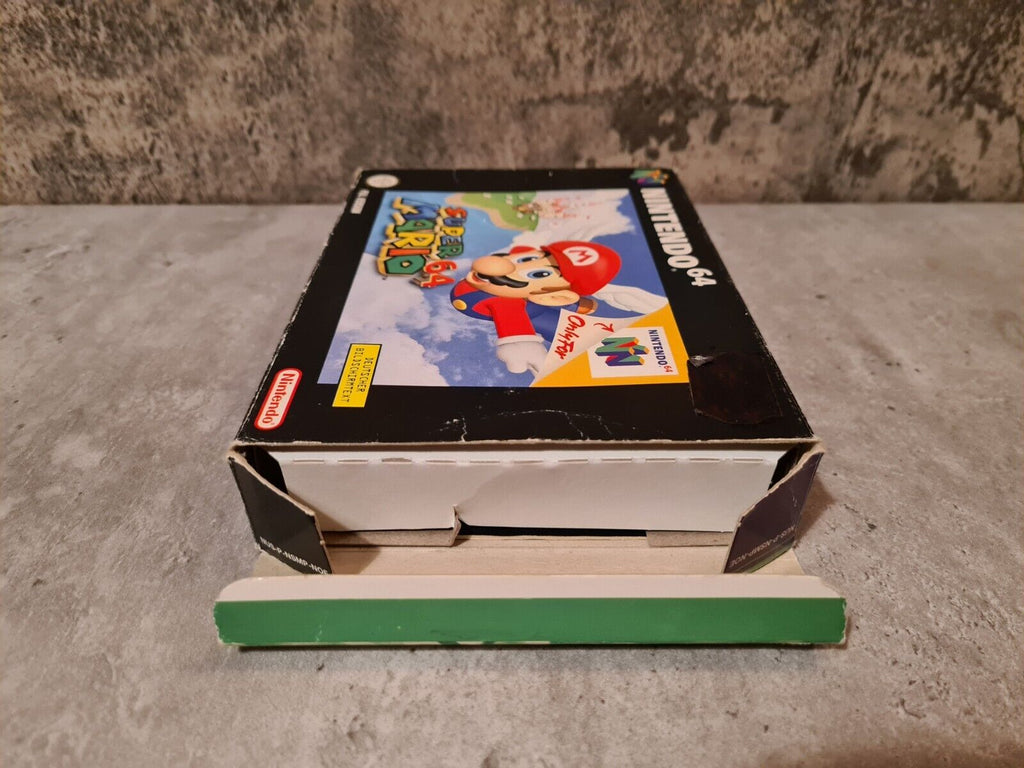 N64 Nintendo 64 Super Mario 64 mit OVP und Anleitung NOE - T-Retro-Games 