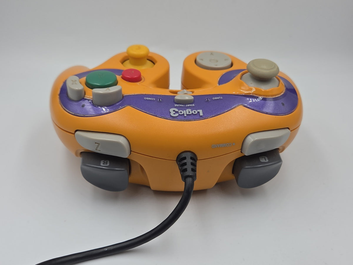 Nintendo GameCube Controller Joystick Logic3 Orange