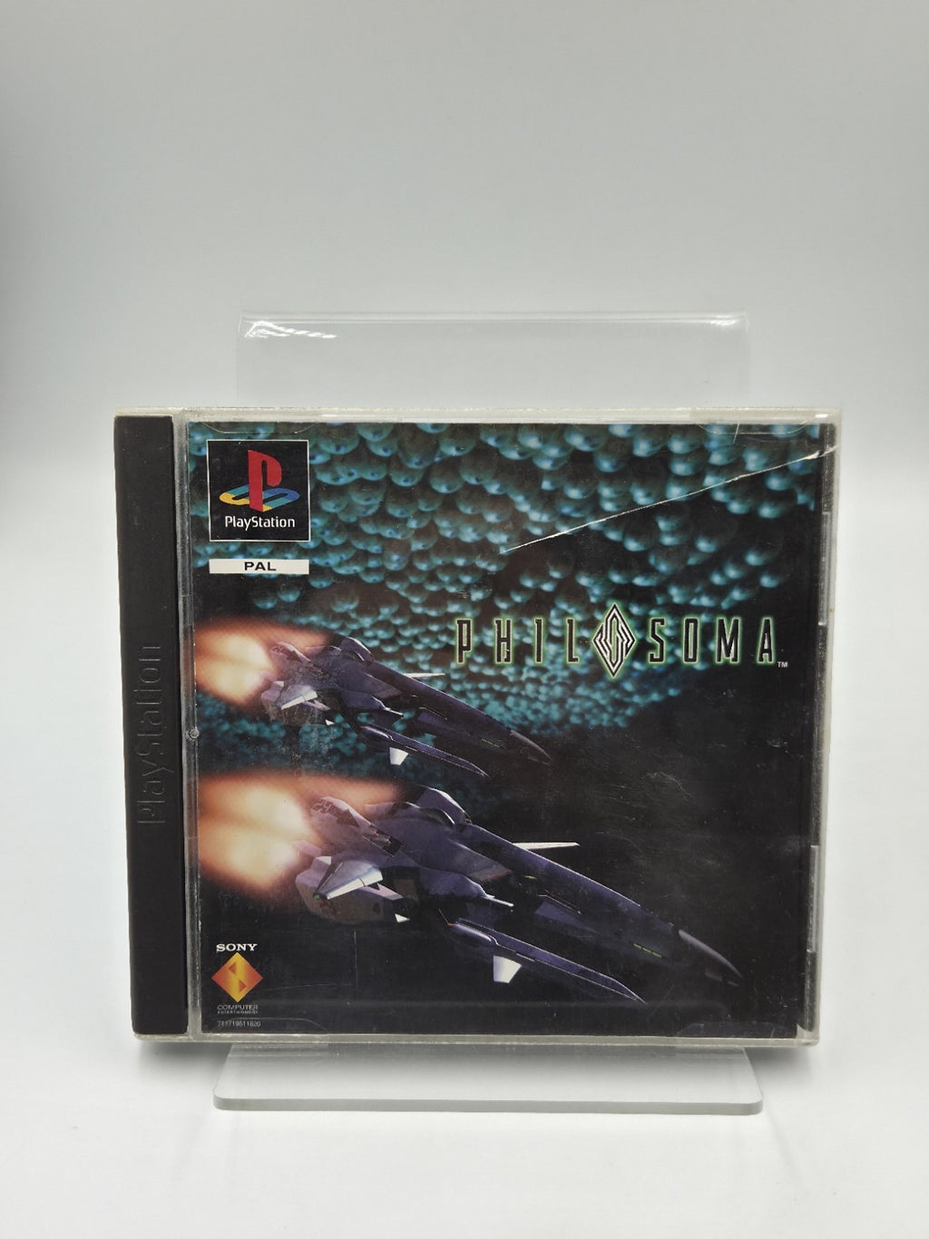 PS1 Playstation 1 Spiel Philosoma mit OVP und Anleitung Multilingual