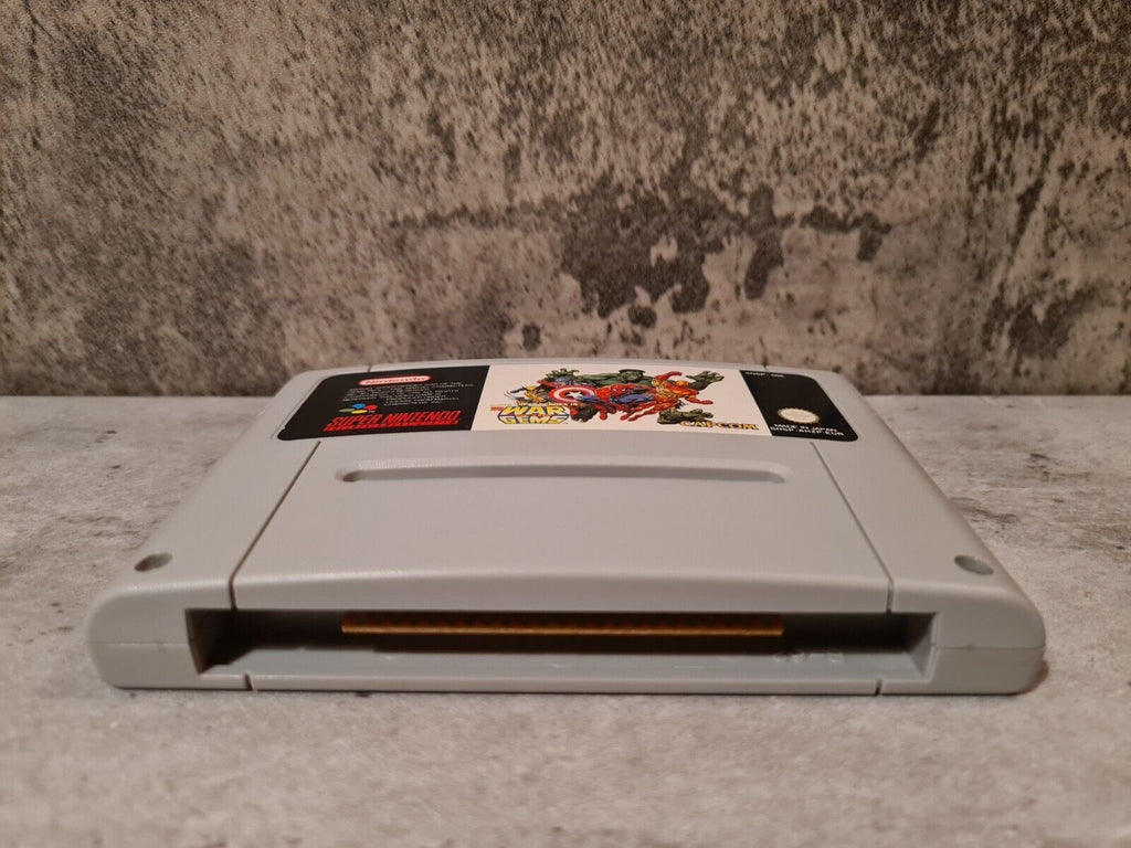 SNES Super Nintendo Marvel Super Heroes in War of The Gems Modul EUR - T-Retro-Games 
