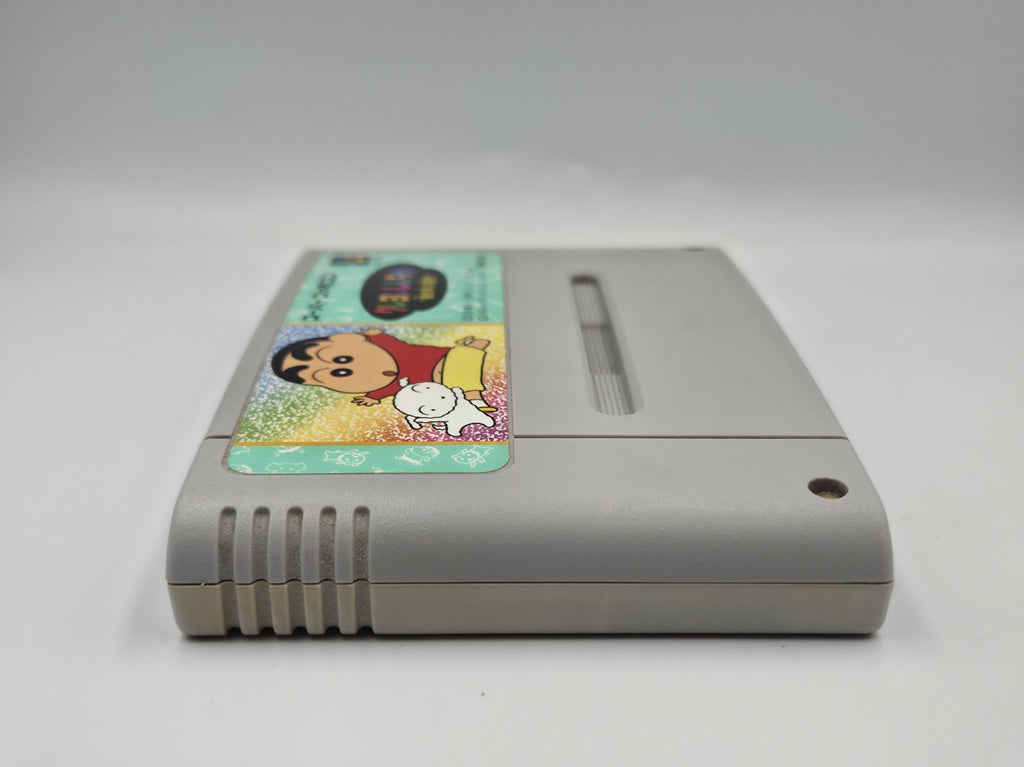 SFC Super Famicom Spiel NTSC-J Crayon Shin Chan Modul Japan
