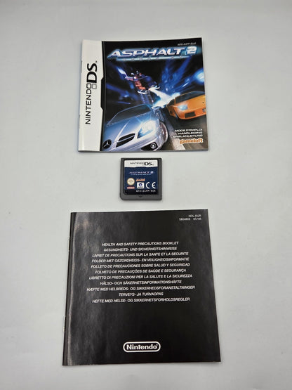 Nintendo DS Asphalt 2 Urban GT mit OVP und Anleitung EUR