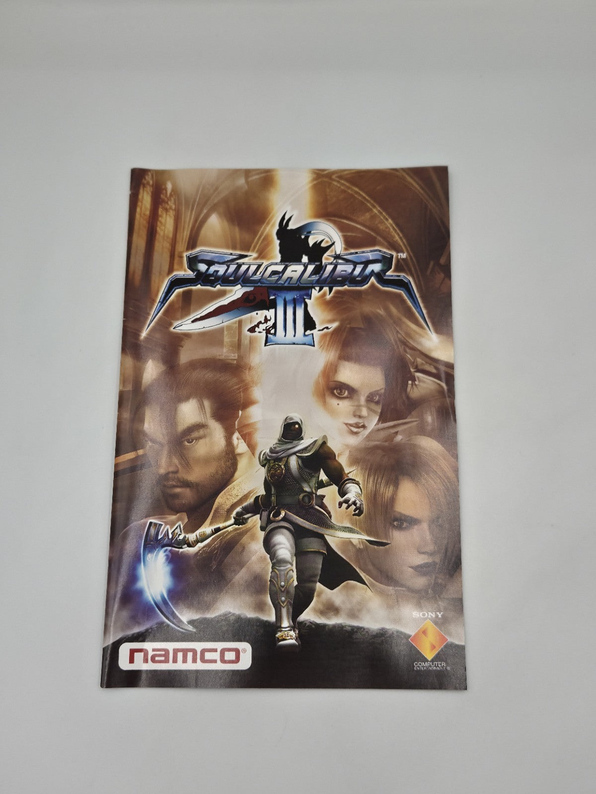 PS2 Playstation 2 Spiel Soulcalibur III mit OVP und Anleitung Deutsch
