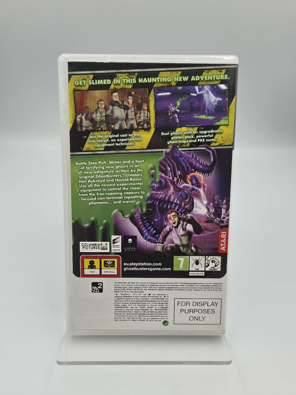 Sony PSP Spiel Ghostbusters The Video Game mit OVP Englisch 