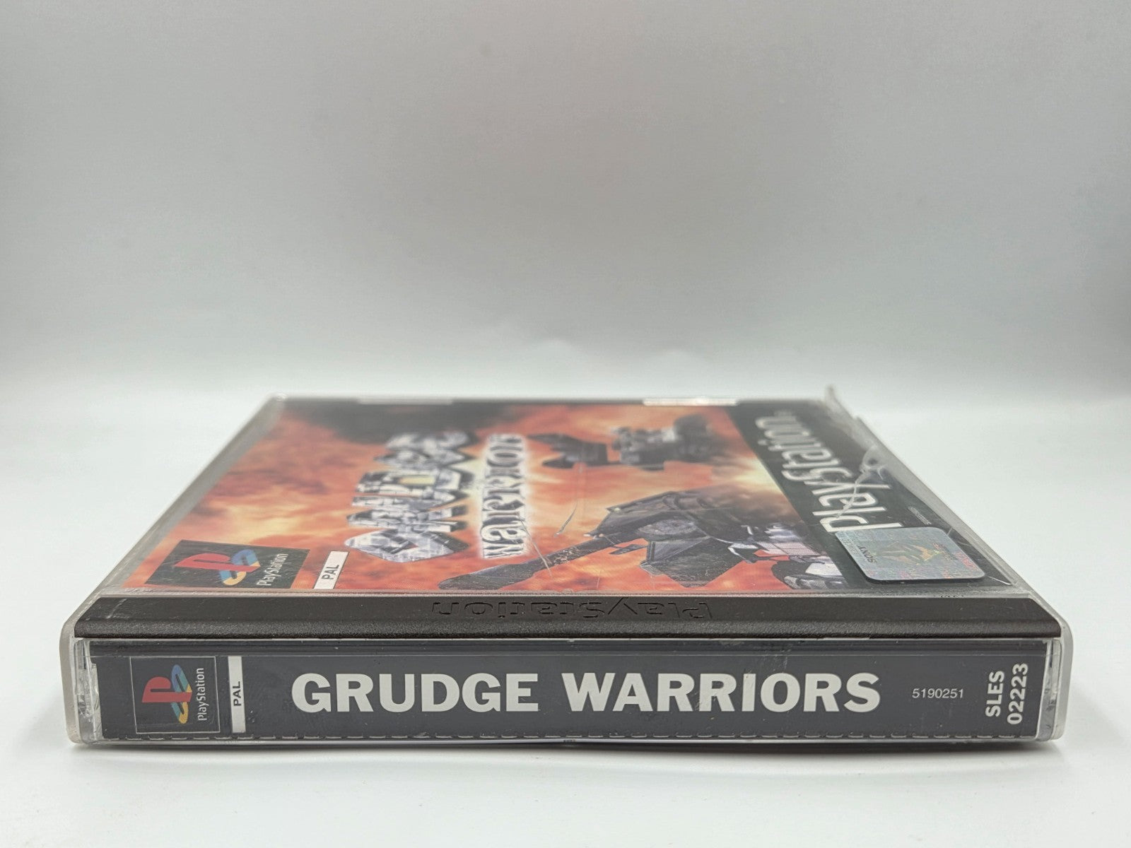 PS1 Playstation 1 Grudge Warriors mit OVP und Anleitung Multilingual
