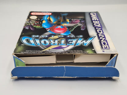 Nintendo Game Boy Advance Metroid Fusion mit OVP und Anleitung EUR - T-Retro-Games 