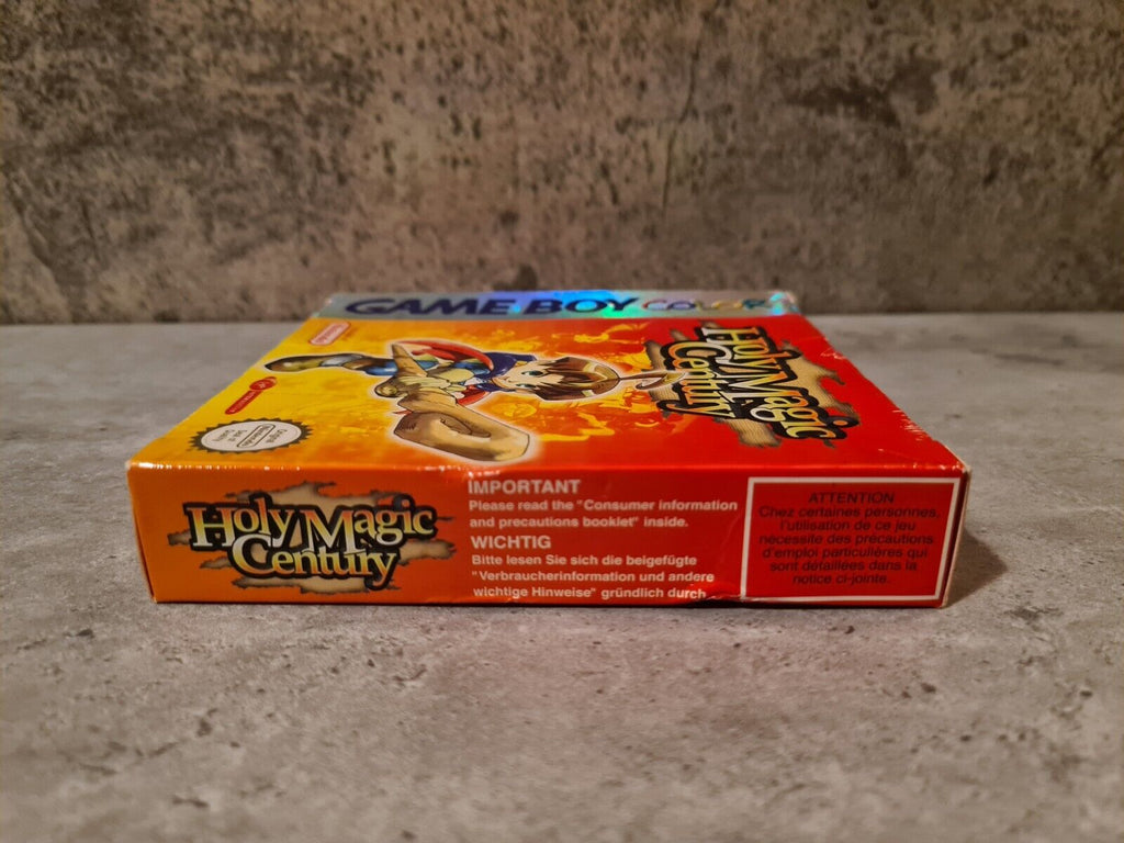 Gameboy Color Holy Magic Century mit OVP und Anleitung EUR - T-Retro-Games 