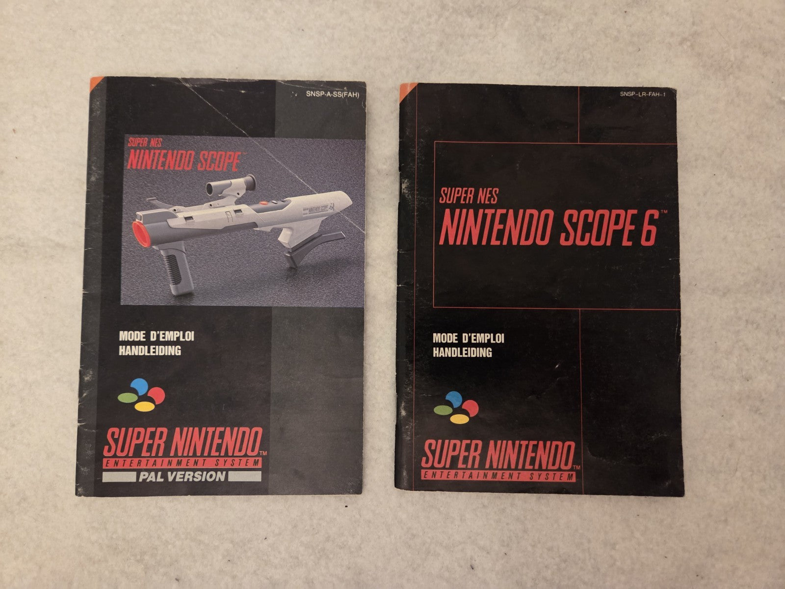 SNES Super NES Nintendo Scope 6 FAH OVP