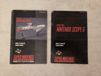 SNES Super NES Nintendo Scope 6 FAH OVP