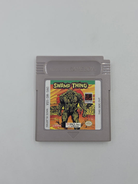 Nintendo Game Boy Classic Spiel Swamp Thing Modul USA