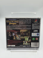 PS1 Playstation 1 Spiel Deathtrap Dungeon mit OVP + Anleitung + Beiheft Deutsch