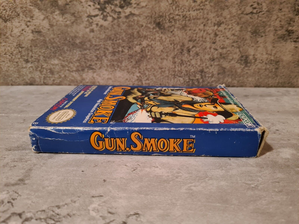 NES Gun Smoke mit OVP und Anleitung FRG - T-Retro-Games 