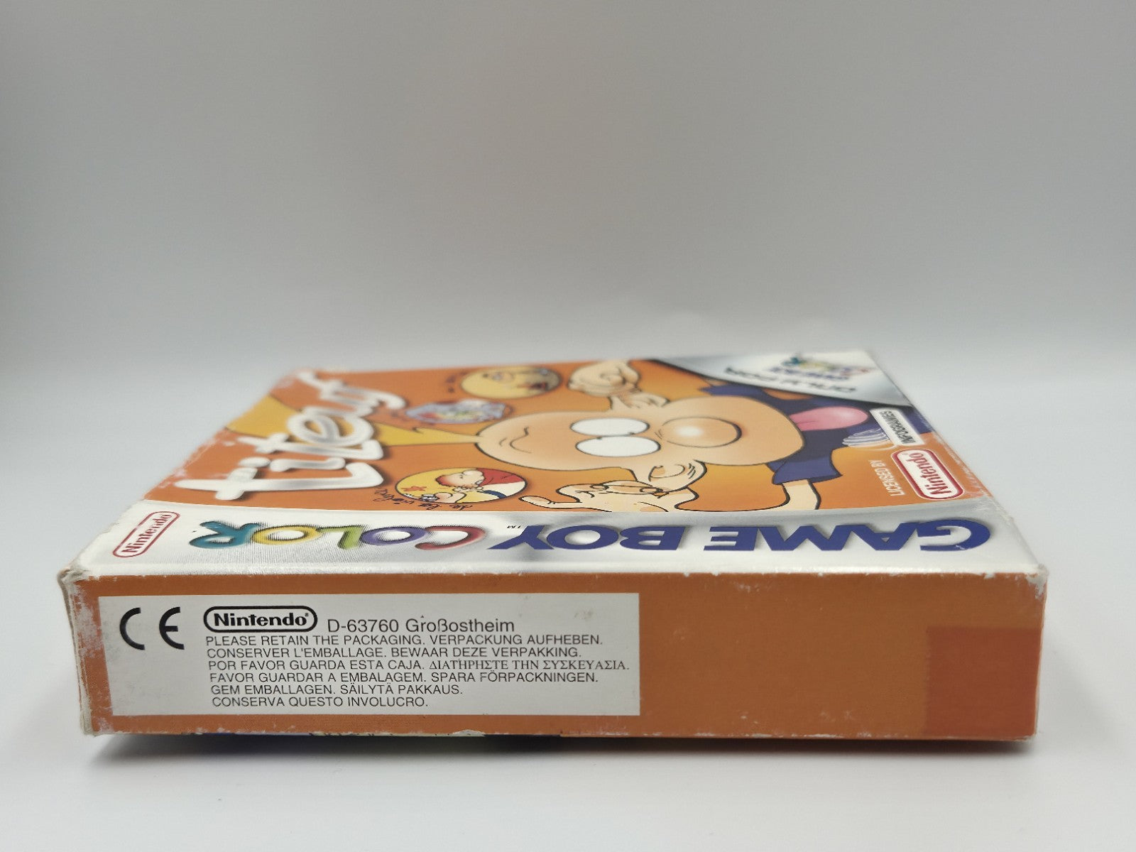 Nintendo Game Boy Color Titeuf mit OVP und Anleitung FAH