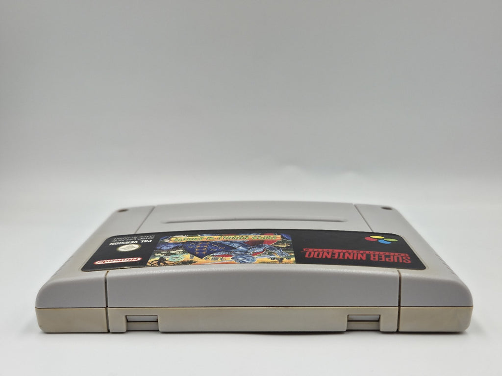 SNES Super Nintendo Spiel Super Ghouls 'N Ghosts Modul NOE