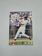 N64 Nintendo 64 Spiel All-Star Baseball 99 mit OVP und Anleitung EUR