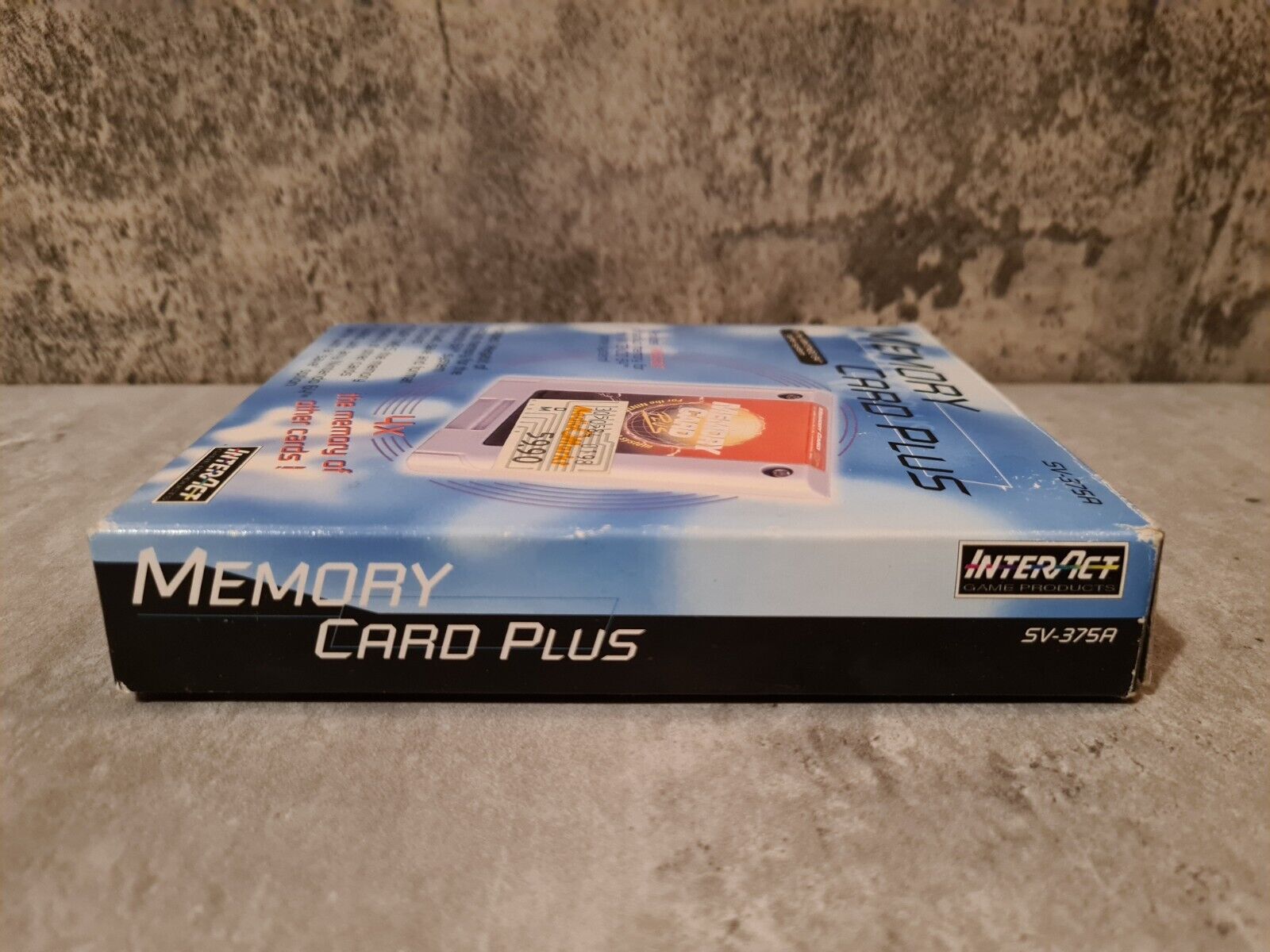 N64 Memory Card Plus mit OVP und Anleitung - T-Retro-Games 