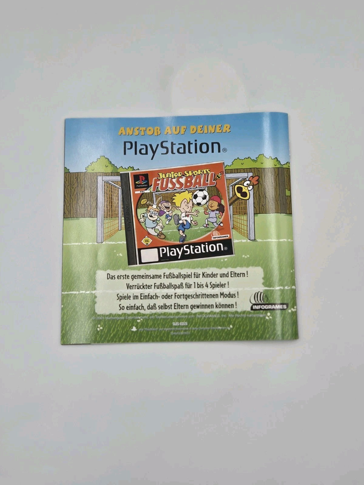 PS1 Playstation 1 Spiel Pyjama Sam mit OVP und Anleitung Deutsch