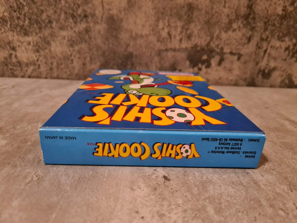 NES Yoshi's Cookie mit OVP und Anleitung FRG - T-Retro-Games 