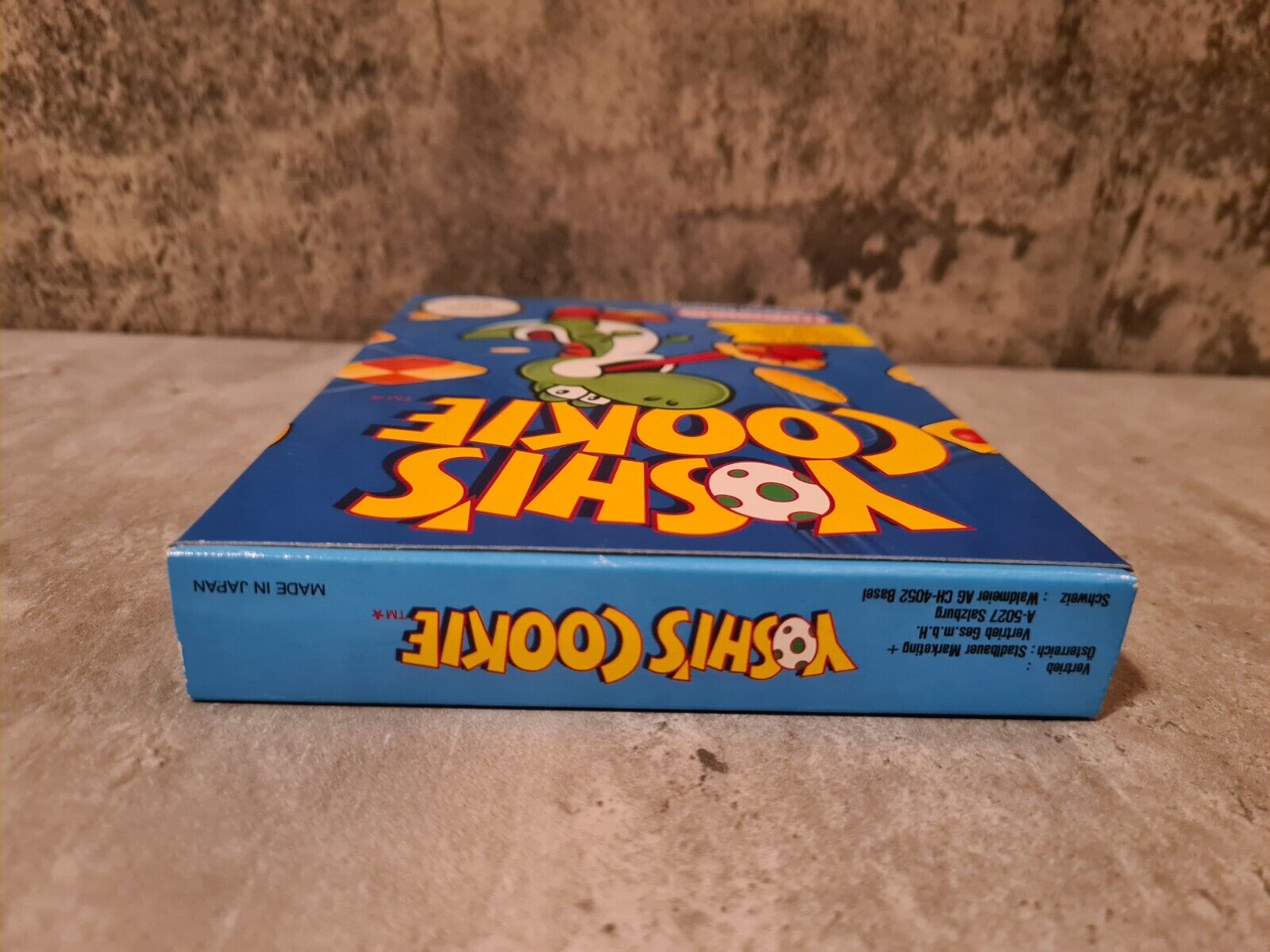 NES Yoshi's Cookie mit OVP und Anleitung FRG - T-Retro-Games 