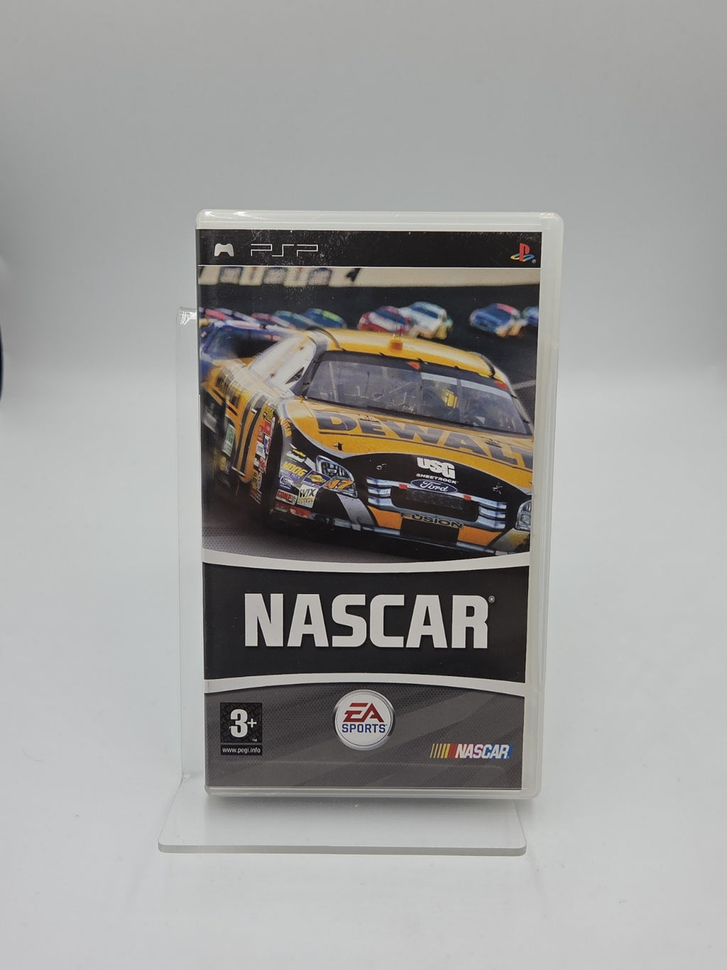 Sony PSP Spiel Nascar mit OVP und Anleitung Englisch