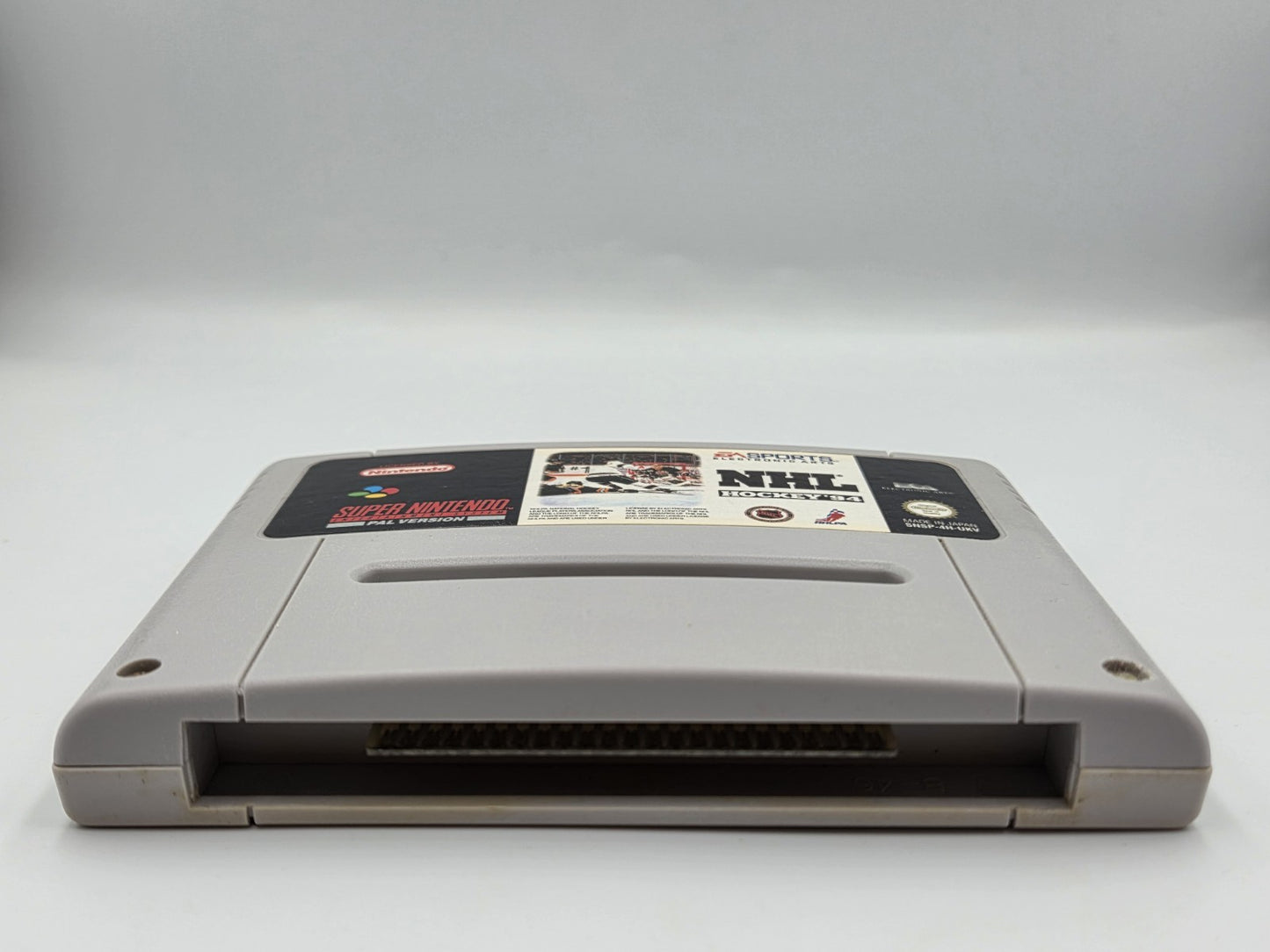 SNES Super Nintendo NHL Hockey 94 Modul UKV