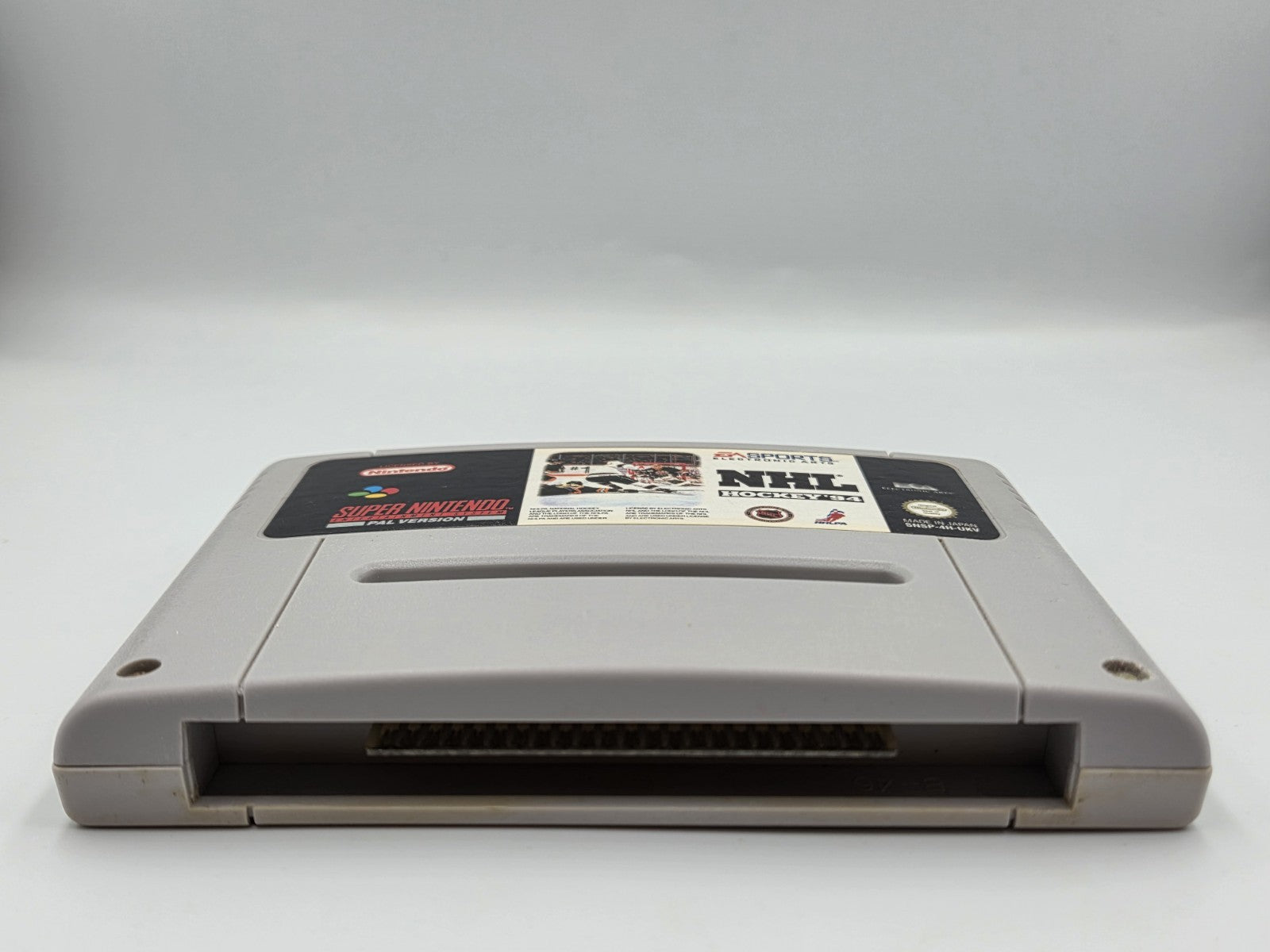 SNES Super Nintendo NHL Hockey 94 Modul UKV