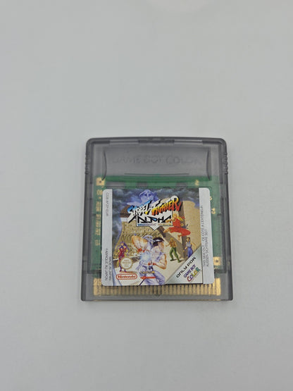 Nintendo Game Boy Color Spiel Street Fighter Alpha Warriors Dreams EUR Modul