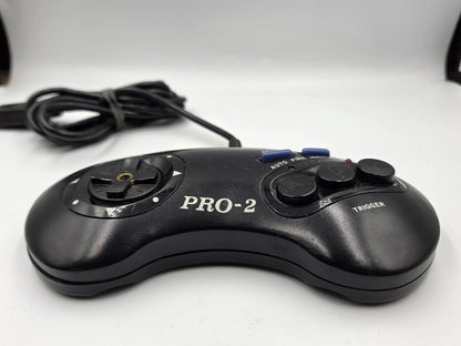 Sega Mega Drive Professional Control Pad Pro 2 Controller Joystick 