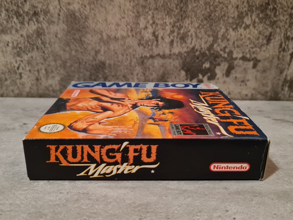 Nintendo Game Boy Classic Kung Fu Master mit OVP und Anleitung SCN - T-Retro-Games 