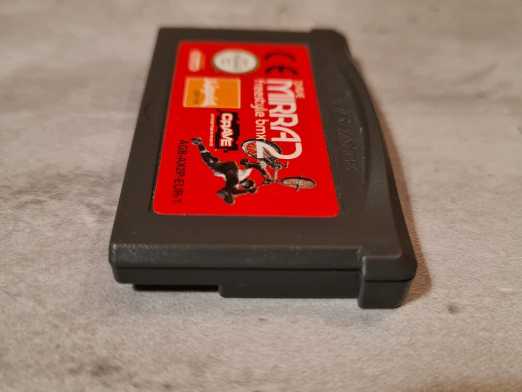 Nintendo Game Boy Advance Dave Mirra Freestyle BMX 2 Modul EUR - T-Retro-Games 