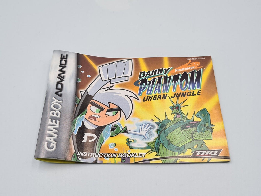 Nintendo Game Boy Advance Danny Phantom Urban Jungle mit OVP und Anleitung USA - T-Retro-Games 