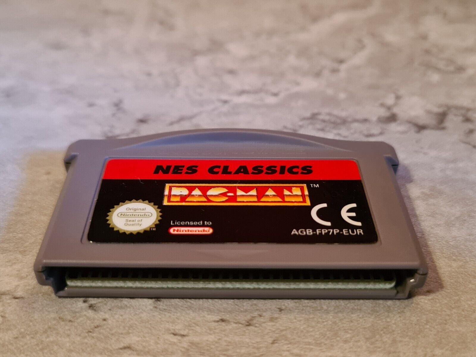 Nintendo Game Boy Advance NES Classics - Pac-Man Modul EUR - T-Retro-Games 